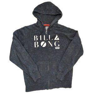 Billabong Heavy Embroidered Hooded Sweatshirt 2XL